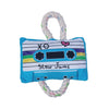 Old School Plush Dog Toy Combo (Cassette Tape & Boom Box)