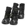 Elasto-fit® Dog Boots - Black