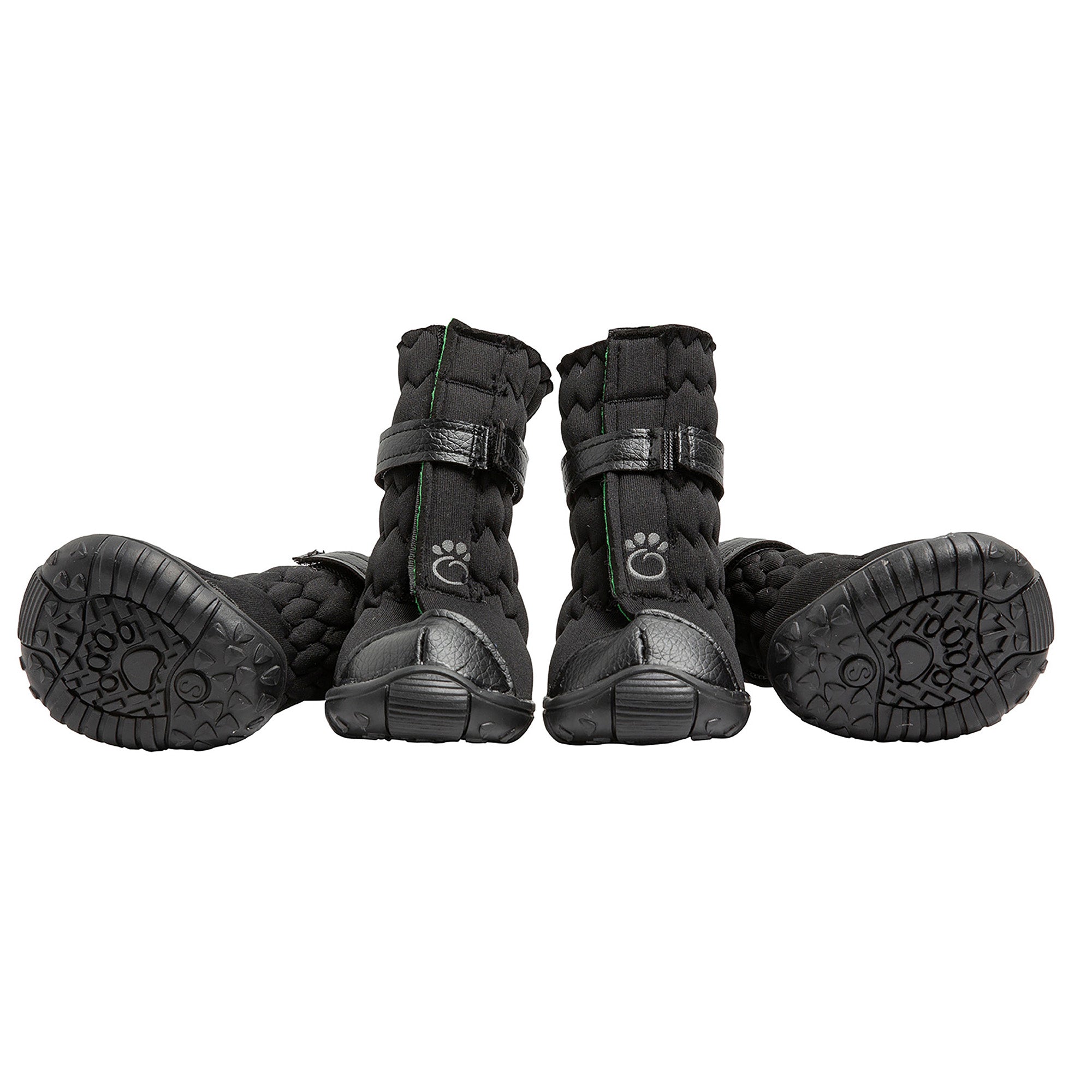 Elasto-fit® Dog Boots - Black