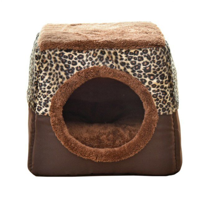 Detachable Soft Kennel Cat Bed Breathable Cat Pet Cave House Sleeping Bag Mat Pad Tent Pets Winter Warm Cozy Beds 11 Colors
