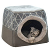 Detachable Soft Kennel Cat Bed Breathable Cat Pet Cave House Sleeping Bag Mat Pad Tent Pets Winter Warm Cozy Beds 11 Colors