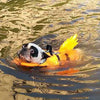 Dog Life Vest Summer Shark Pet Life Jacket Dog Clothes Dogs Swimwear Pets Swimming Suit New