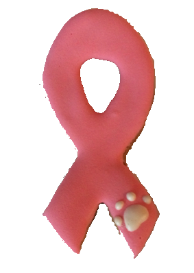 Breast Cancer Ribbons (Qty 12)
