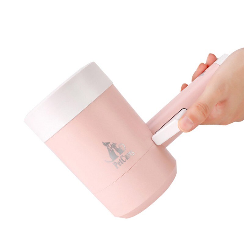 Portable Dog Paw Cleaner Cup for Small Large Dogs Pet Feet Washer Pet Cat Dirty Paw Cleaning Cup Soft Silicone Foot Wash Tool