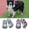 4pcs Waterproof Winter Pet Dog Shoes Anti-slip Rain Snow Boots Footwear Thick Warm For Small Cats Dogs Puppy Dog Socks Booties