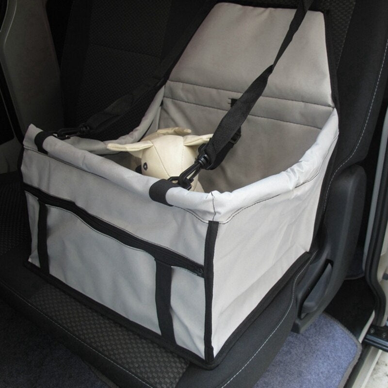 Pet In-car Booster Dog Bed Car Front Seat Cover Pet Carriers Mesh Bags Caring Cat Basket Waterproof Pets Travel Mat