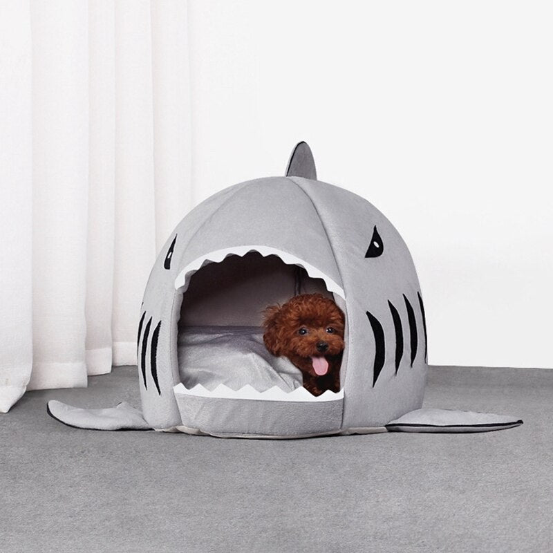 Pet Cat Dog Bed Warm Pet Cushion Kennel For Small Medium Large Dogs Cats Winter Pet Bed Dog House Tent Puppy Mat